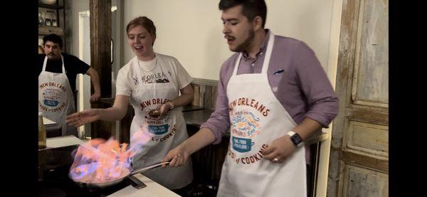 New Orleans School of Cooking