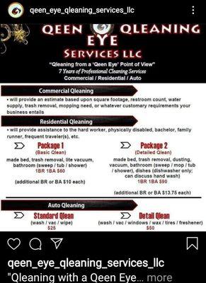 Qeen Eye Qleaning Services