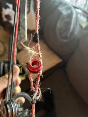 One hunting season, the whole string looks like this. Junk!