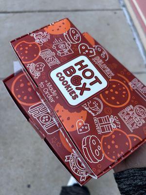 Hot Box Cookies