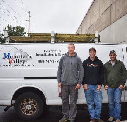 Mountain Valley Heating & Air Conditioning