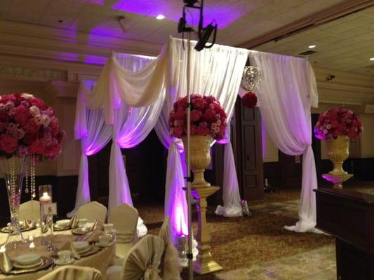 Couture Design Lights & Draping