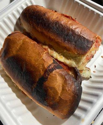 They burned my sub, not the first time either. It's like they don't look at the food before the give it to the customer.