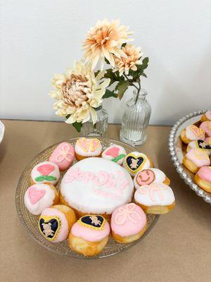 All the parties are welcomed!