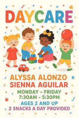 Alonzo’s Daycare