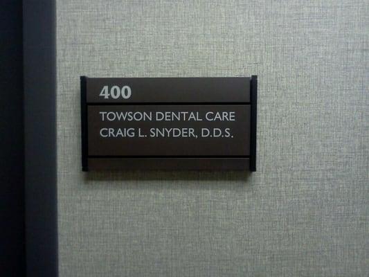 Snyder Craig L, DDS