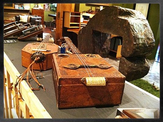 Vintage Box Guitars made by Blind Buddha Guitars.