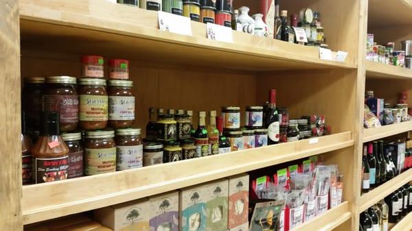 Jellies, Jams, teas, etc.