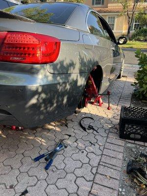 Lue Rolled it Fender rolling