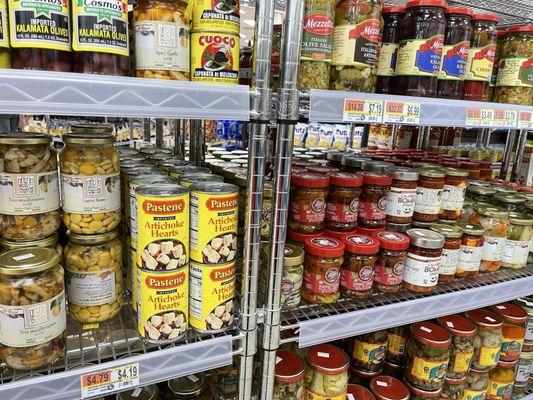 Italian groceries