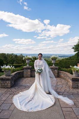 Wedding Photo - beautiful dress fits me perfectly