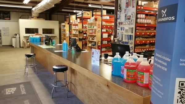 Front Counter