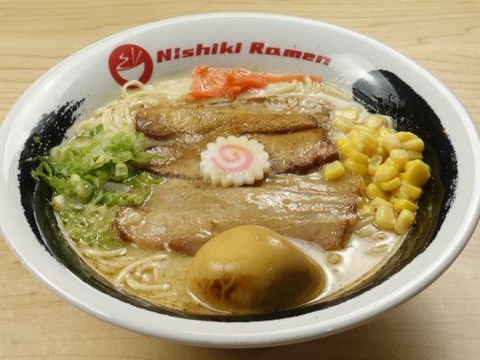 Signature Tonkotsu "Nishiki" Ramen