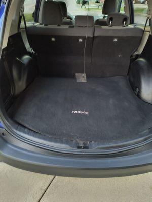 Camera hanging from the wire not affixed to the window as it always when I dropped it off.