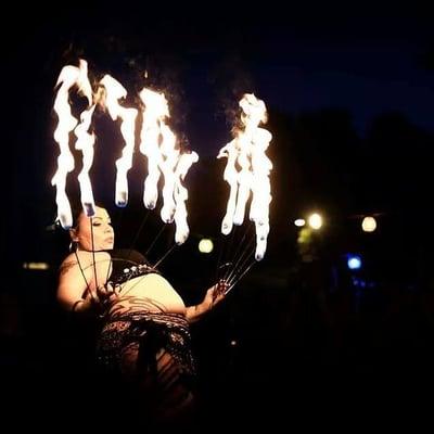 Yes.....I dance with FIRE too!