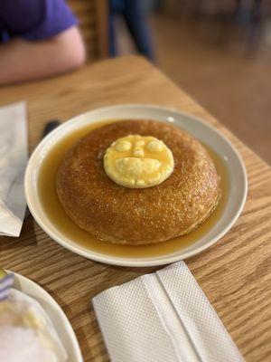 olivia's big pancake