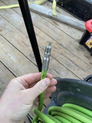 Cross Hose & Fittings