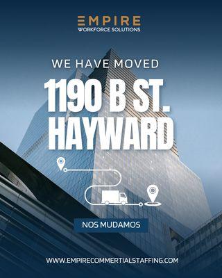 We are delighted to announce that our office has moved!