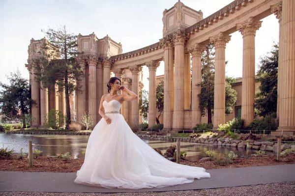 Bridal make up & hair style