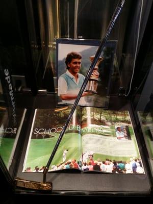 Eric former US Amateur champion