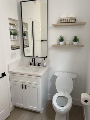 bathroom remodel