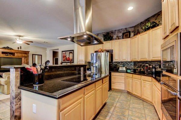 I do all kinds of properties... single family homes.