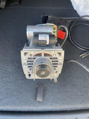 Mission Electric Motor