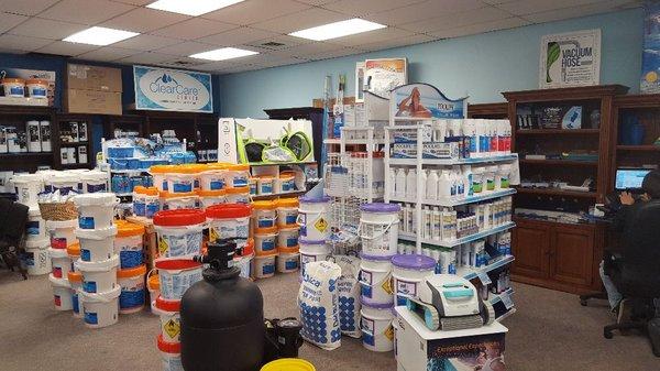 Pool and Hot Tub Supplies