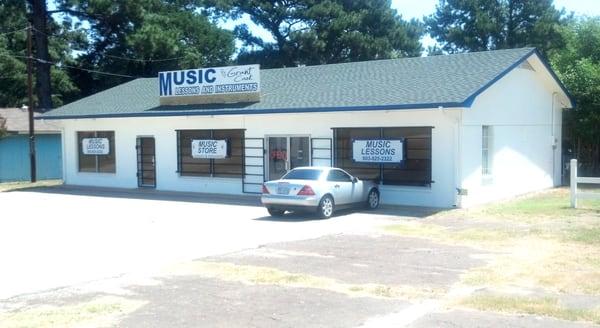 Music Store and Lessons by Grant Cook