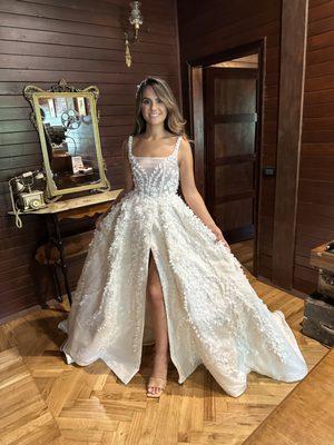 Custom made wedding dress!
#LitchfieldTailorShop