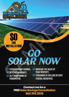 Robinhood Solar Group