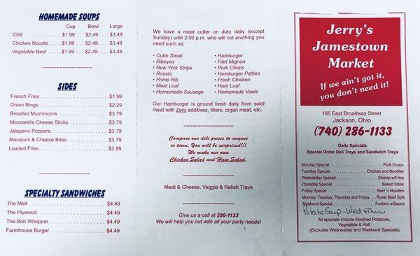 Jerry's Jamestown Market