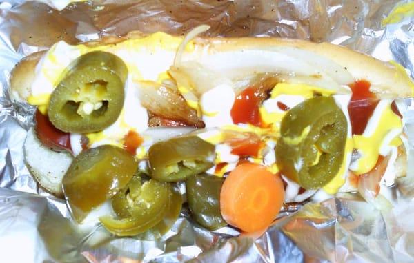 Those jalapenos were chunky