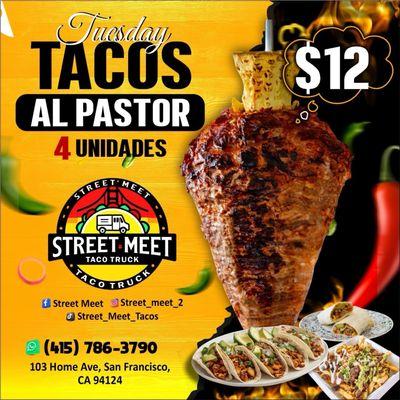 Street Meet Taco Truck