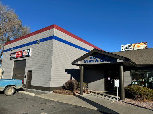 Madras Paint & Glass