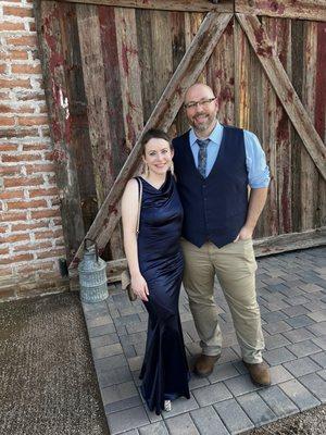 We were looking good.