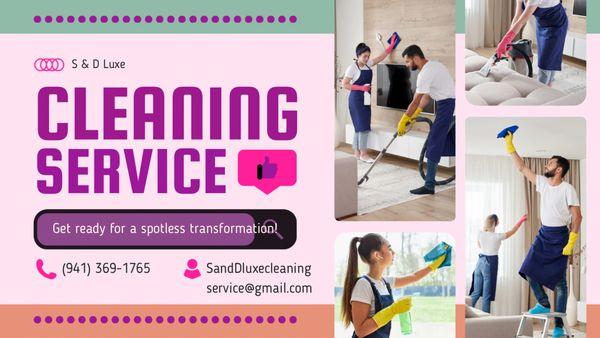S & D Luxe Cleaning Service