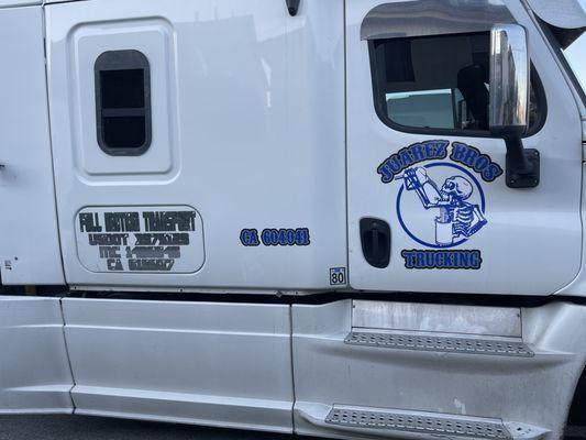 Juarez Brother's Trucking