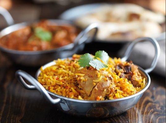 Chicken Biriyani
