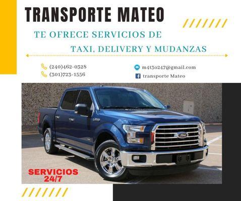 Transporte Mateo