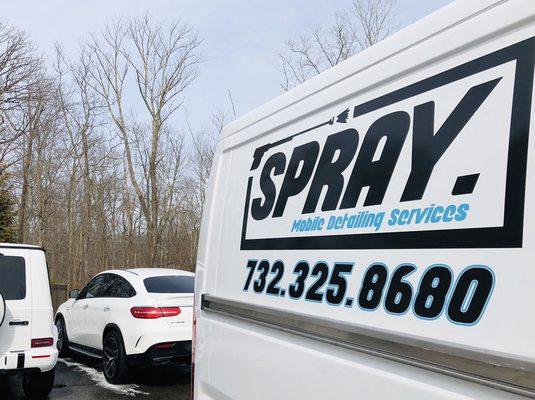 SPRAY. Mobile Detailing
