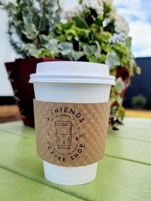 Carolina Beach Latte: Brown Sugar, Marshmallow and Cinnamon. FANTASTIC!