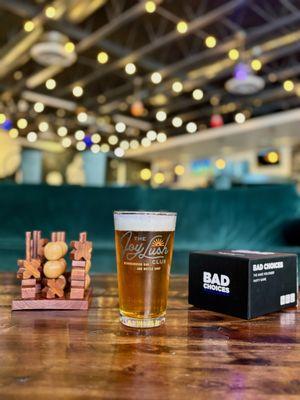 Vibes; Games and Beer