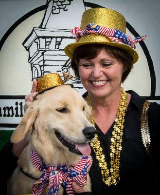 Bonnie and Kym - Anderson Parade Ambassadors.