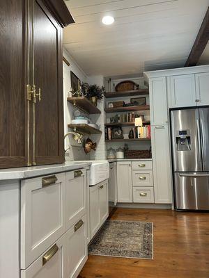 Beautiful kitchen update for an amazing client!