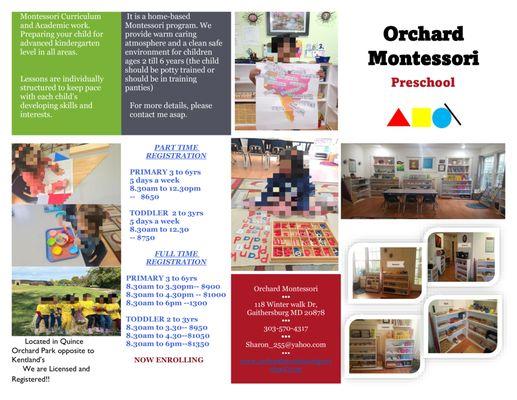 Orchard Montessori School LLC