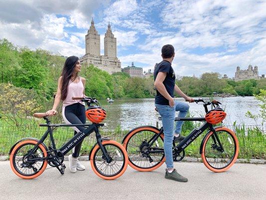 Fancy Apple Bike & Scooter Rentals