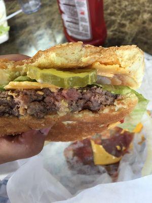 Burger Queen and BBQ Teriyaki