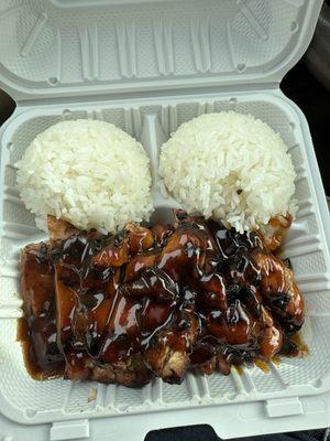 chicken teriyaki