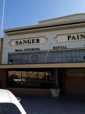 Sanger Paint Supply